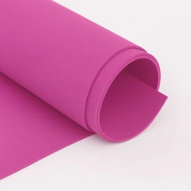 Eva Glitter Eraser 50X100 cm - Pink by the meter|IDEEINFELTRO.COM