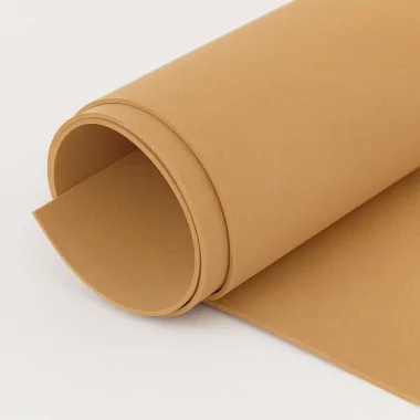 Rouleau mousse EVA / crepla / moosgummi / fommy 100 cm x 10 mètres - biscuit 2