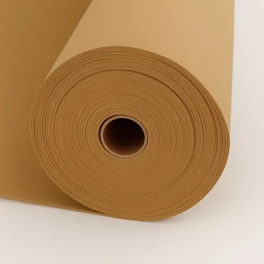 Gomma EVA / crepla / fommy  a metraggio Biscotto - altezza rotolo 100 cm 2