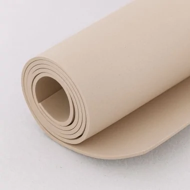 eva schuim / crepla / fommy per meter Taupe - rolhoogte 100 cm
