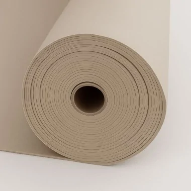 mousse eva / crepla / fommy par mètre Taupe - hauteur de rouleau 100 cm 2