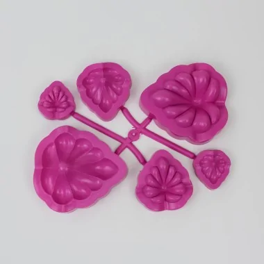 Moules pour mousse eva - Coquelicot