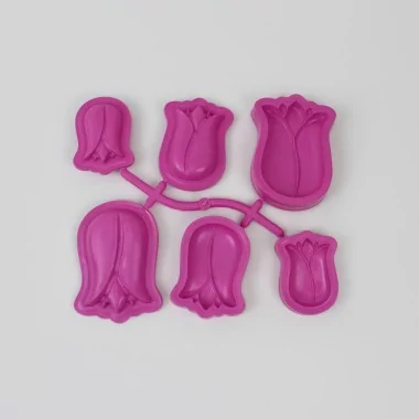Molds for eva foam - Poppy