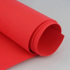 Goma EVA / Crepla / Fommy 50 x 100 cm - Rojo por metros|IDEEINFELTRO.COM