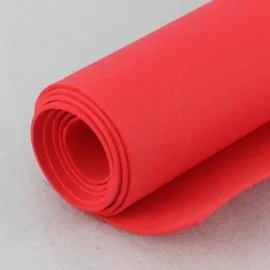Goma EVA / Crepla / Fommy 50 x 100 cm - Rojo por metros|IDEEINFELTRO.COM