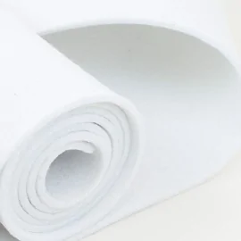 Rotolo feltro bianco h150 cm x 5 mt|IDEEINFELTRO.COM