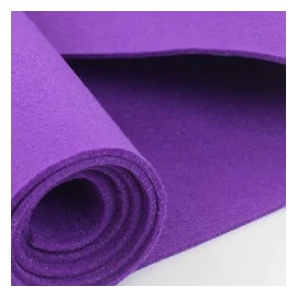Sale on line roll felt purple 140 cm x 5 m x 3.5 mm