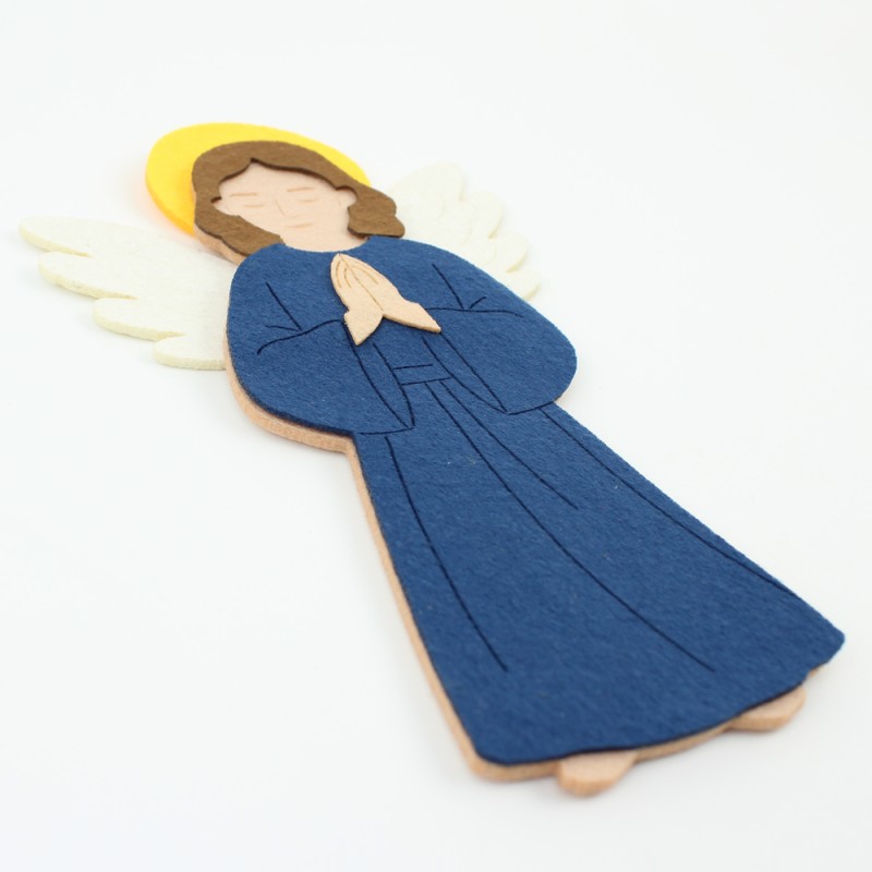 Ankündigung Angel - DIY Kit in Filz