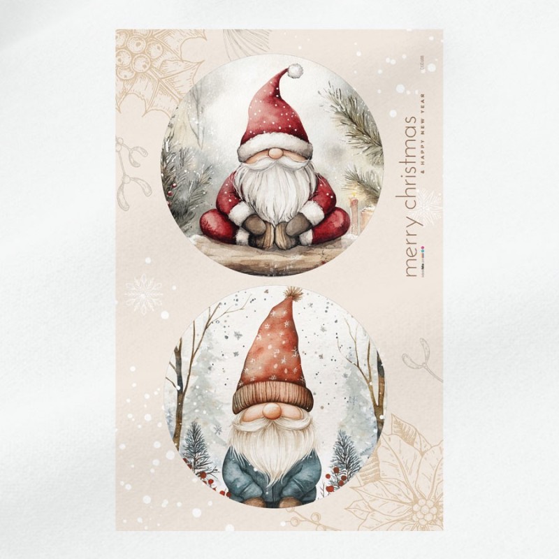 Gnome Bastelfilz Paneel Ø 32 cm - Art. - Nr. UP066