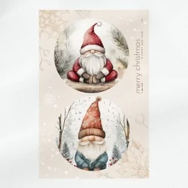 Gnome Bastelfilz Paneel Ø 32 cm - Art. - Nr. UP066