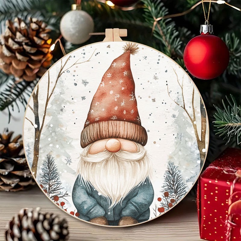 Gnome Bastelfilz Paneel Ø 32 cm - Art. - Nr. UP066