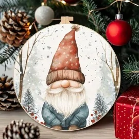 Gnome Bastelfilz Paneel Ø 32 cm - Art. - Nr. UP066