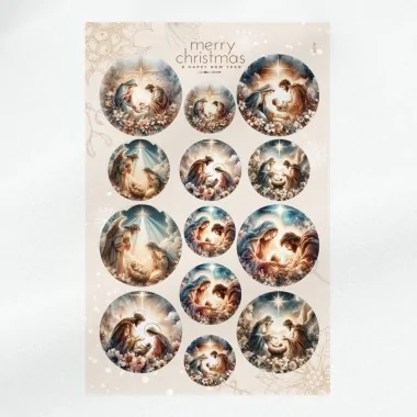 Boules de Noël à farcir 2