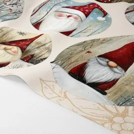 Bile de Crăciun în fetru moale de 10, 12 și 16 cm - gnomi - cod.257|IDEEINFELTRO.COM