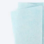 Metallic soft felt 50x90