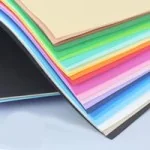 Solid color EVA foam