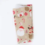 Christmas printed soft felt 20x30