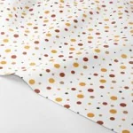 Felt and soft felt - polka dots