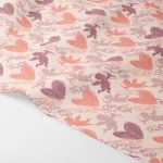 Felt and soft felt - hearts