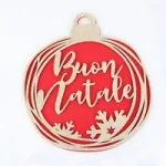Felt Christmas door hangers