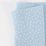 Printed and glitter soft felt