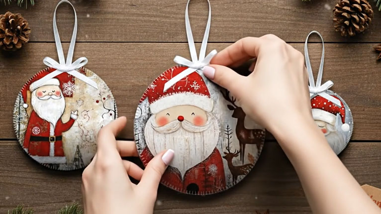 pannelli in pannolenci natale