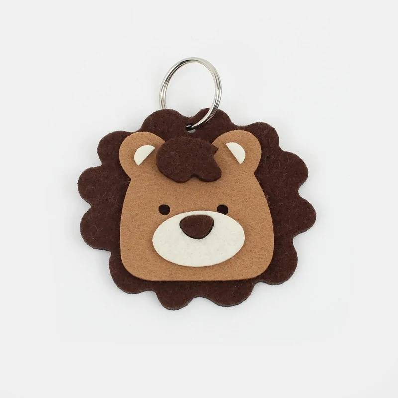 Portachiavi in Feltro
